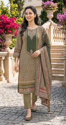 Shree Fabs KT 416 D Pure Viscous Maslin Digital Printed Pakistani Suit