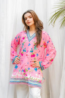 SC 1003 A Premium Pure Viscose Reyon Designer Co Ord Set