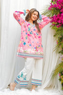 SC 1003 A Premium Pure Viscose Reyon Designer Co Ord Set