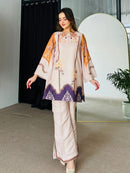 SC 1003 C Premium Pure Viscose Reyon Designer Co Ord Set