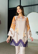 SC 1003 C Premium Pure Viscose Reyon Designer Co Ord Set