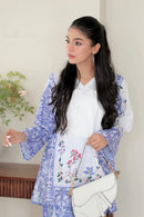 SC 1003 D Premium Pure Viscose Reyon Designer Co Ord Set