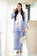 SC 1003 D Premium Pure Viscose Reyon Designer Co Ord Set