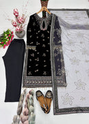 DB 50 Designer Heavy Embroidery Sequences Work Suit