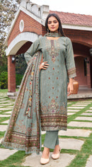 Amrutvela At 168 B Pure Viscous Maslin Digital Printed Pakistani Suit