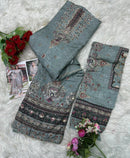 Amrutvela At 168 B Pure Viscous Maslin Digital Printed Pakistani Suit