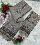 Amrutvela At 168 C Pure Viscous Maslin Digital Printed Pakistani Suit