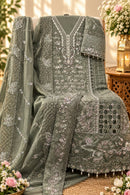 Shree Fabs Sf 5643 E Fancy Organza Heavy Embroidery Work Pakistani Suit