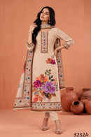 Aurraa Designer 3232 A Pure Modal Cotton Printed Designer Suit