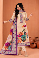 Aurraa Designer 3232 B Pure Modal Cotton Printed Designer Suit