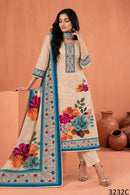 Aurraa Designer 3232 C Pure Modal Cotton Printed Designer Suit