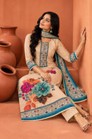 Aurraa Designer 3232 C Pure Modal Cotton Printed Designer Suit