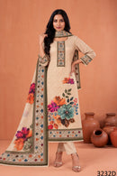 Aurraa Designer 3232 D Pure Modal Cotton Printed Designer Suit
