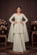 Aurraa Designer 66601 Real Georgette Embroidery Work Suit