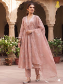 RM 18106 C Premium Gorgeous Ethnic Embroideed Wotk Kurti