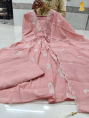 RM 18106 C Premium Gorgeous Ethnic Embroideed Wotk Kurti