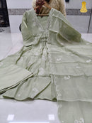 RM 18106 A Premium Gorgeous Ethnic Embroideed Wotk Kurti
