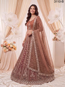 NN 3110 B Chandnia Silk Multi Thread Work Designer Lehenga