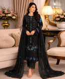 Zf Anaya 91 B cambric Cotton Heavy Embroidery Work Pakistani Suit