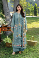 Saniya Trendz 1014 D Cotton Chikankari Embroidered Work Pakistani Suit