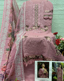 Saniya Trendz 1014 C Cotton Chikankari Embroidered Work Pakistani Suit