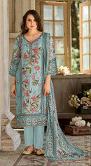 Amrutvela At 219 D Pure Viscous Maslin Digital Printed Pakistani Suit
