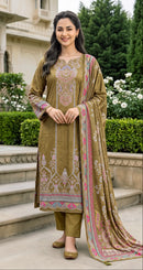 Shree Fabs Kt 411 E Pure Viscous Maslin Digital Printed Pakistani Suit