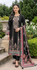 Shree Fabs Kt 411 D Pure Viscous Maslin Digital Printed Pakistani Suit