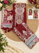Shree Fabs Kt 411 B Pure Viscous Maslin Digital Printed Pakistani Suit