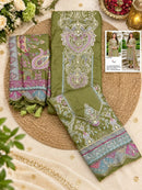 Shree Fabs Kt 411 E Pure Viscous Maslin Digital Printed Pakistani Suit