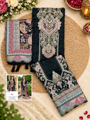 Shree Fabs Kt 411 D Pure Viscous Maslin Digital Printed Pakistani Suit