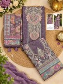 Shree Fabs Kt 411 C Pure Viscous Maslin Digital Printed Pakistani Suit