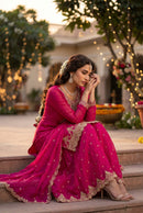 Aurraa Designer 121 Tora Silk Embroidery Work Designer Suit