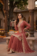 Aurraa Designer 123 Tora Silk Embroidery Work Designer Suit