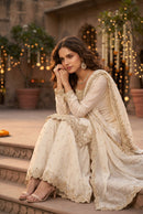 Aurraa Designer 124 Tora Silk Embroidery Work Designer Suit