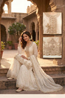 Aurraa Designer 124 Tora Silk Embroidery Work Designer Suit