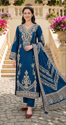 Amrutvela At 259 F Pure Viscous Maslin Digital Printed Pakistani Suit