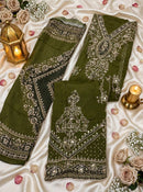 Amrutvela At 259 E Pure Viscous Maslin Digital Printed Pakistani Suit