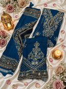 Amrutvela At 259 F Pure Viscous Maslin Digital Printed Pakistani Suit