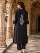 SG 21106 C Premium Pure Cotton Embroidery Work Suit