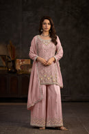 Gulkayra 7719 B Premium Real Chinon Designer Shrara Suit