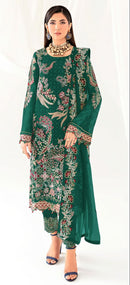 Ramsha 5050 C Premium Georgette Designer Pakistani Suit