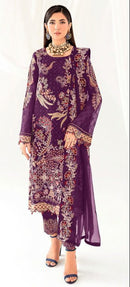 Ramsha 5050 D Premium Georgette Designer Pakistani Suit