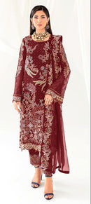 Ramsha 5050 B Premium Georgette Designer Pakistani Suit
