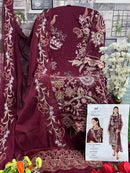 Ramsha 5050 B Premium Georgette Designer Pakistani Suit