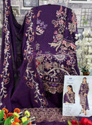 Ramsha 5050 D Premium Georgette Designer Pakistani Suit