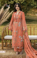 Shree Fabs 4256 B Pure Cotton Heavy Self Embroidery Work Pakistani Suit