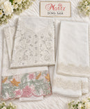 Motifz 5418 J Pure Camric Cotton Embroidery Work Pakistani Suit