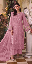 Motifz 5472 A Premium Siffion Embroidery Work Pakistani Suit