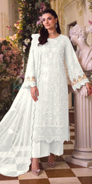 Motifz 5472 B Premium Siffion Embroidery Work Pakistani Suit